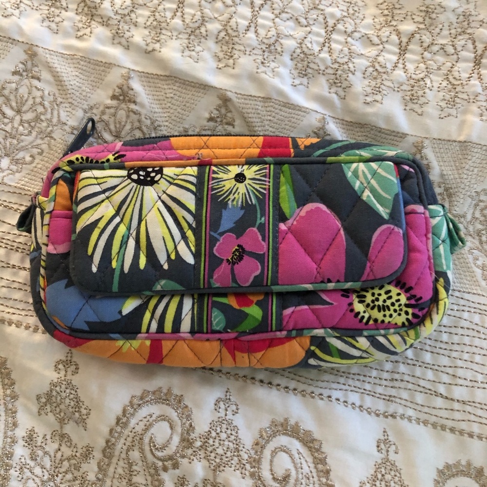Vera bradley small cosmetic bag